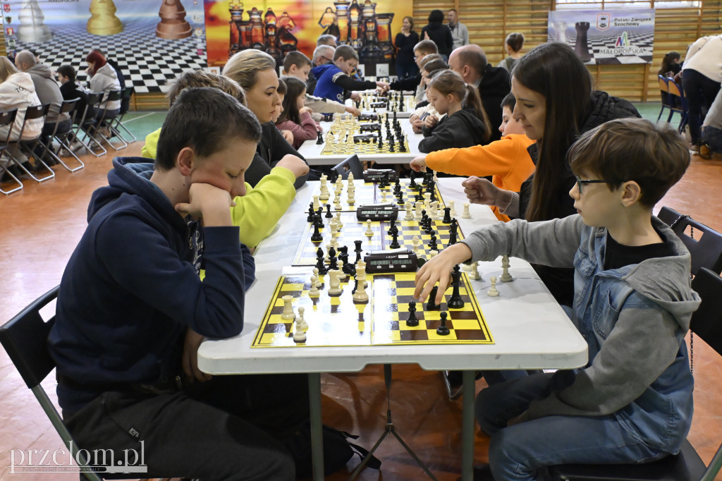 Turniej Rodzinny i Indywidualny w ramach Małopolskiego Cyklu Grand Prix Chess in Chrzanow - 22.11.25