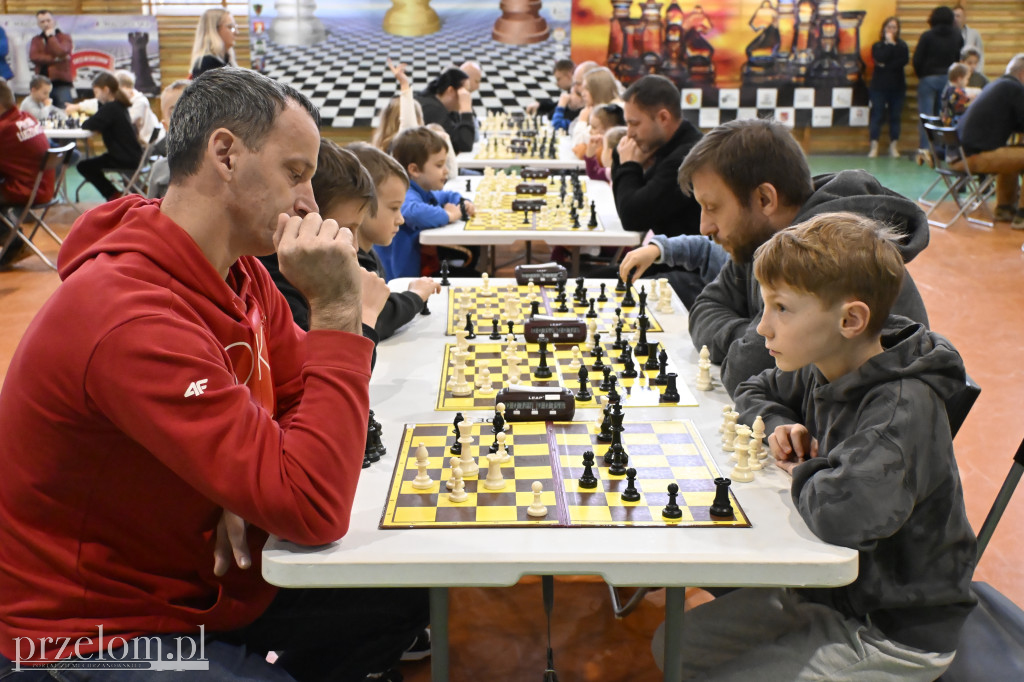 Turniej Rodzinny i Indywidualny w ramach Małopolskiego Cyklu Grand Prix Chess in Chrzanow - 22.11.25