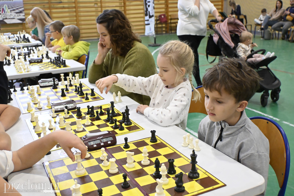 Turniej Rodzinny i Indywidualny w ramach Małopolskiego Cyklu Grand Prix Chess in Chrzanow - 22.11.25