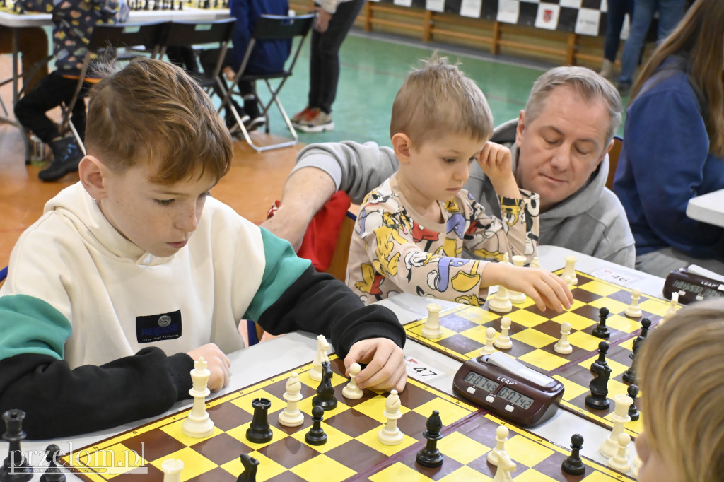 Turniej Rodzinny i Indywidualny w ramach Małopolskiego Cyklu Grand Prix Chess in Chrzanow - 22.11.25