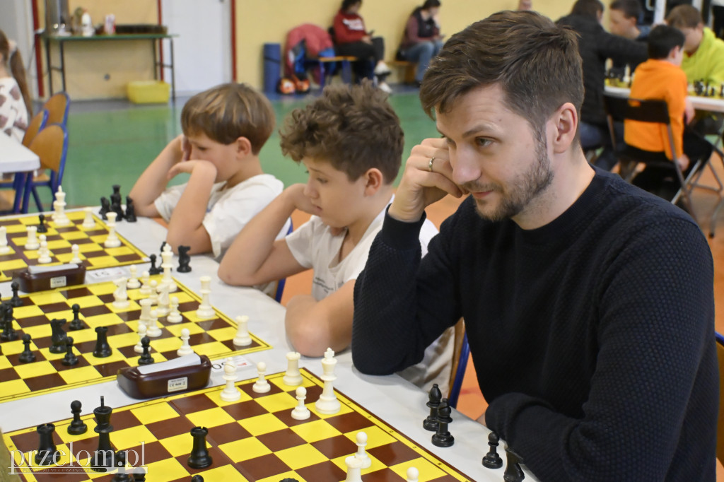 Turniej Rodzinny i Indywidualny w ramach Małopolskiego Cyklu Grand Prix Chess in Chrzanow - 22.11.25