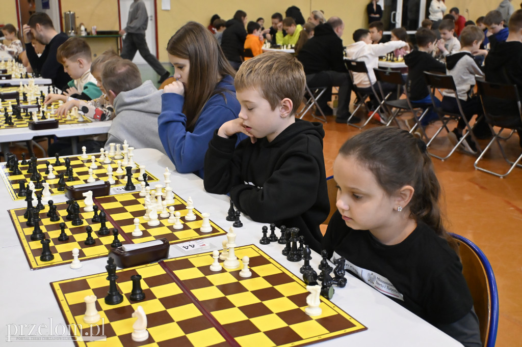 Turniej Rodzinny i Indywidualny w ramach Małopolskiego Cyklu Grand Prix Chess in Chrzanow - 22.11.25