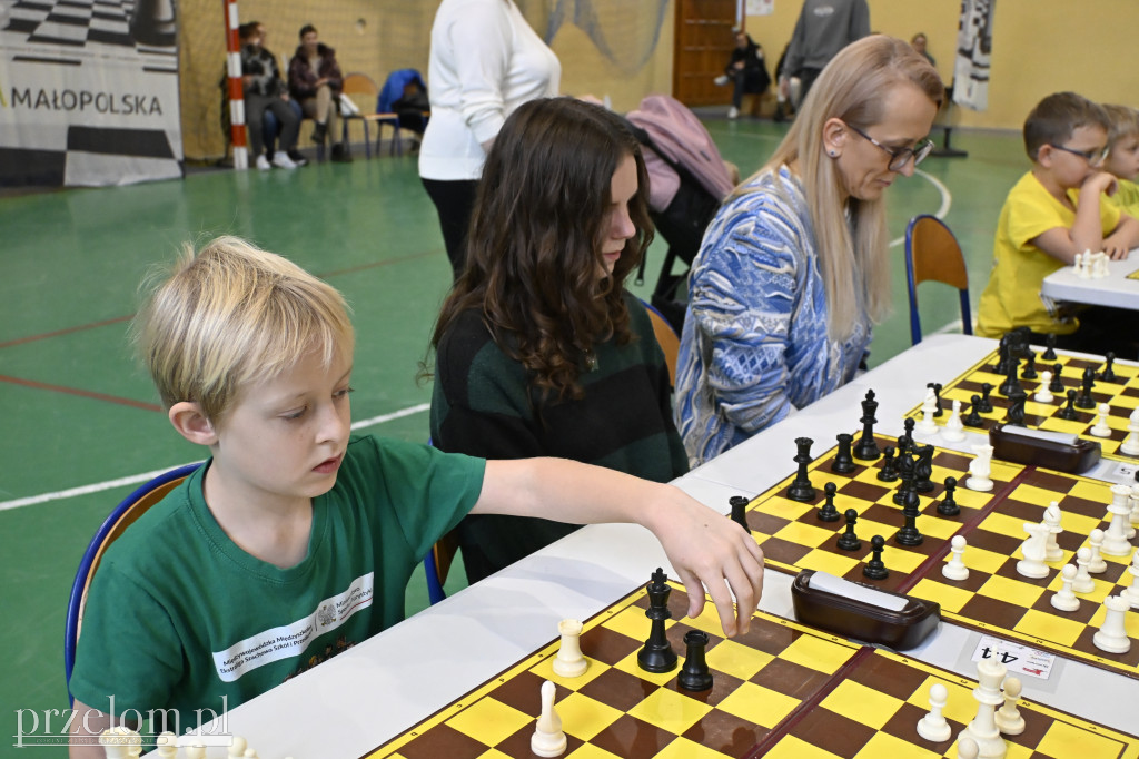 Turniej Rodzinny i Indywidualny w ramach Małopolskiego Cyklu Grand Prix Chess in Chrzanow - 22.11.25
