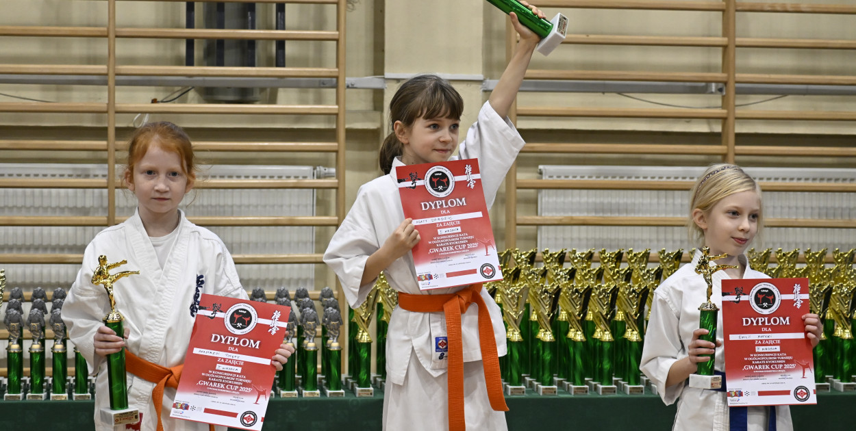 Ogólnopolski Turniej Karate Kyokushin Gwarek Cup - 22.11.2025