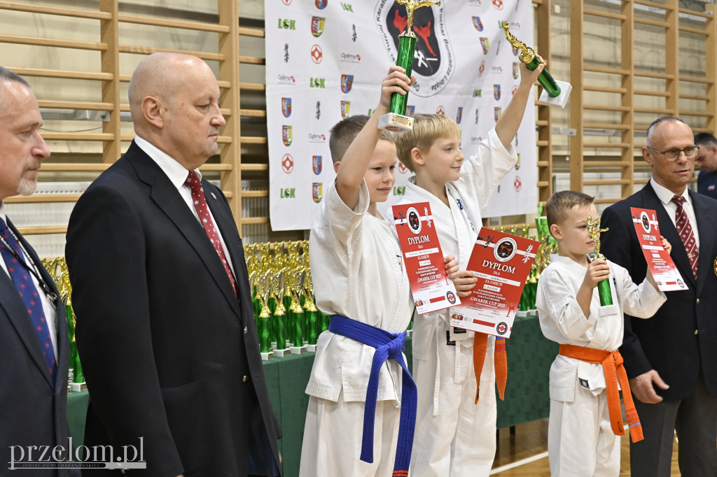 Ogólnopolski Turniej Karate Kyokushin Gwarek Cup - 22.11.2025