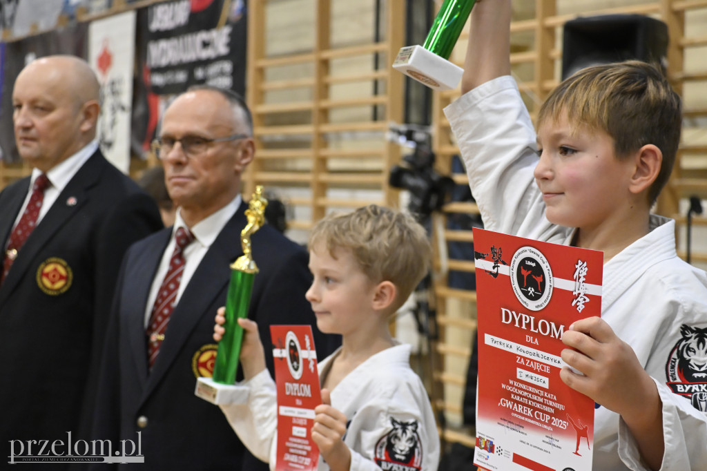 Ogólnopolski Turniej Karate Kyokushin Gwarek Cup - 22.11.2025