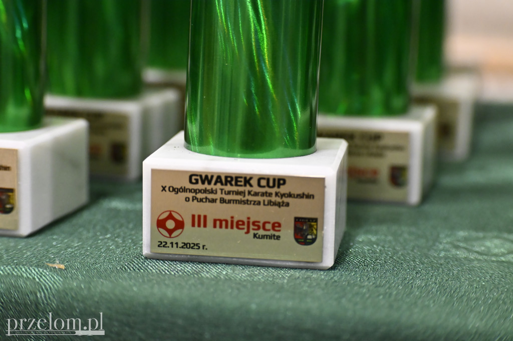 Ogólnopolski Turniej Karate Kyokushin Gwarek Cup - 22.11.2025