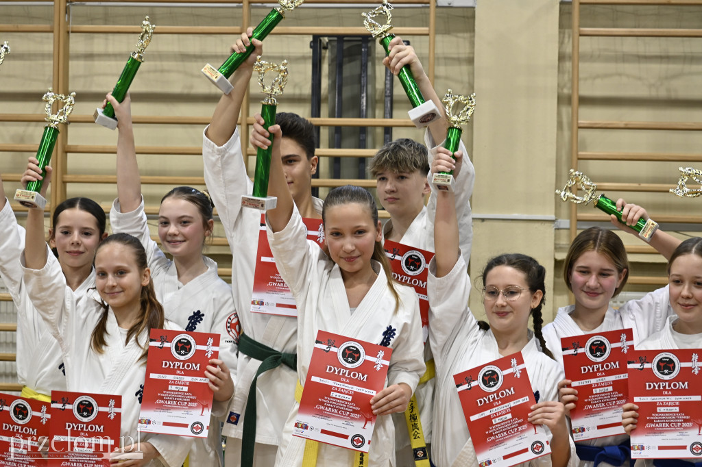 Ogólnopolski Turniej Karate Kyokushin Gwarek Cup - 22.11.2025