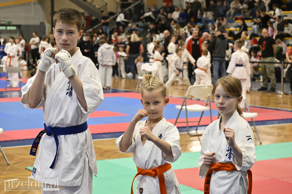 Ogólnopolski Turniej Karate Kyokushin Gwarek Cup - 22.11.2025