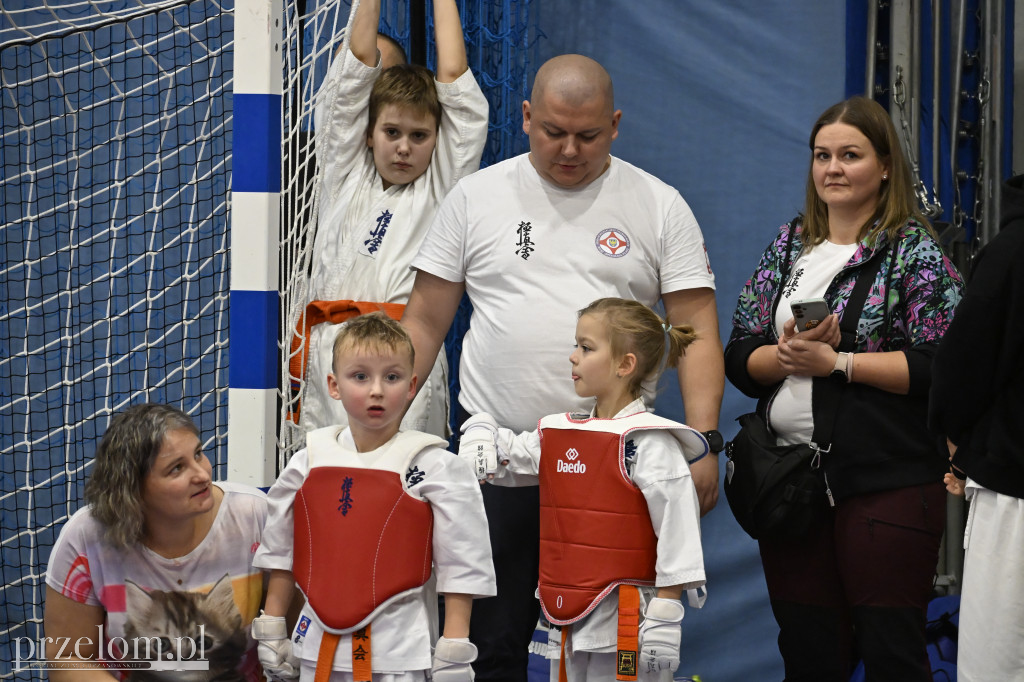 Ogólnopolski Turniej Karate Kyokushin Gwarek Cup - 22.11.2025
