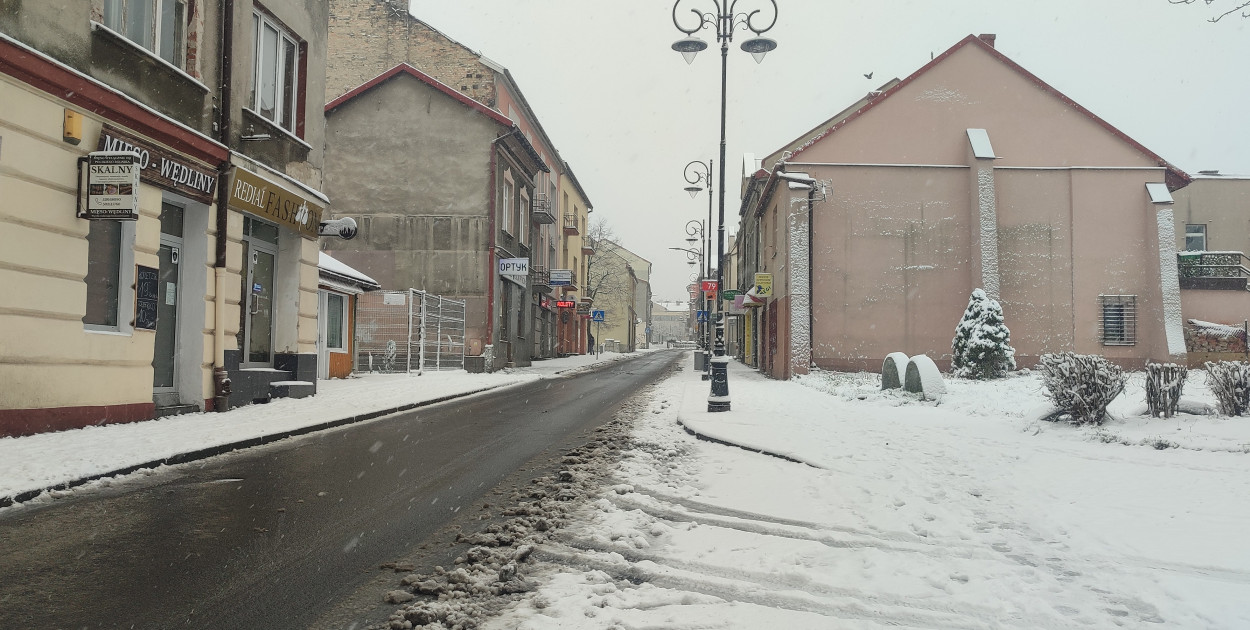 Chrzanów pod białą pierzyną