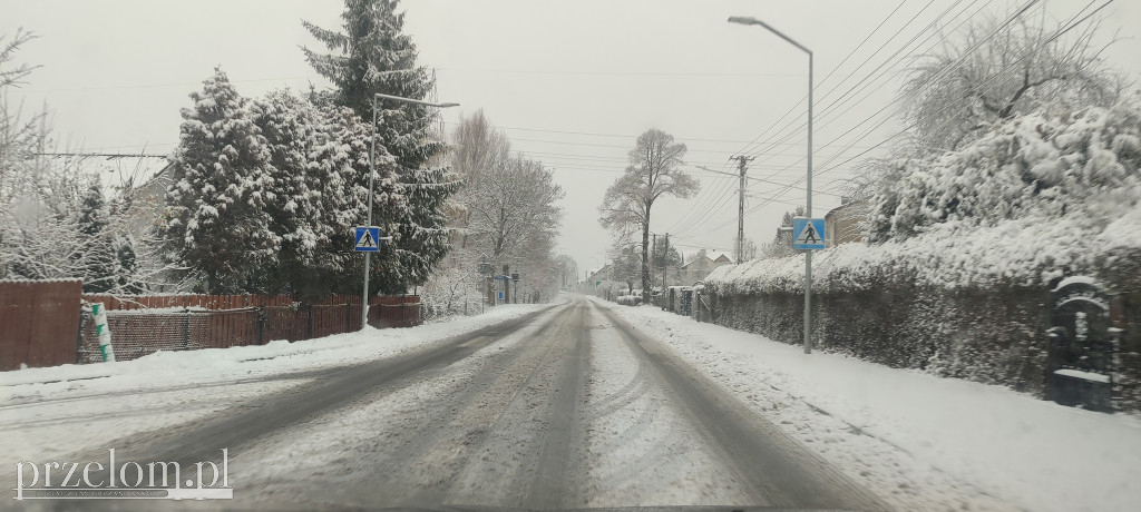 Chrzanów pod białą pierzyną