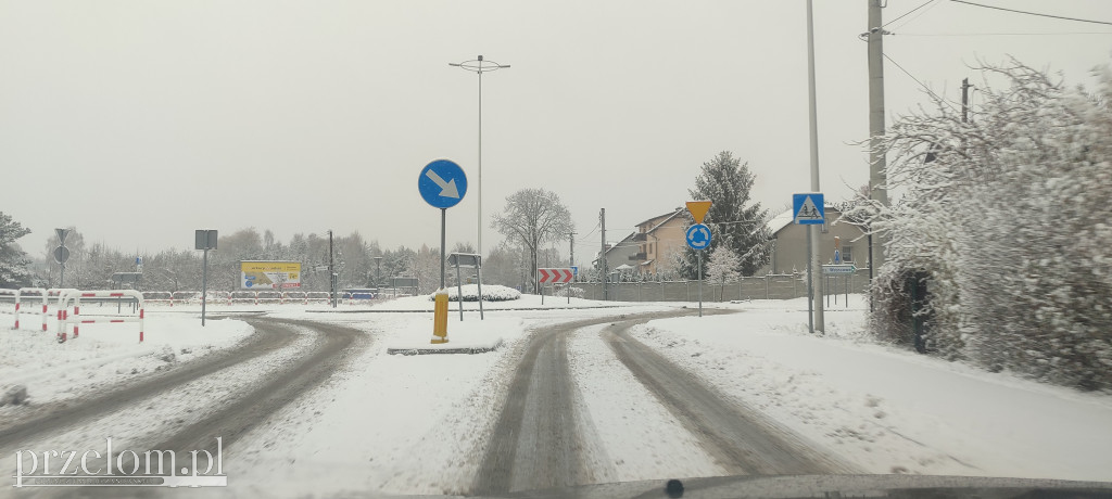 Chrzanów pod białą pierzyną