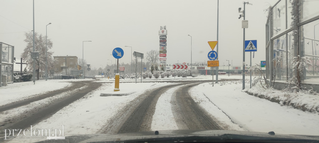 Chrzanów pod białą pierzyną