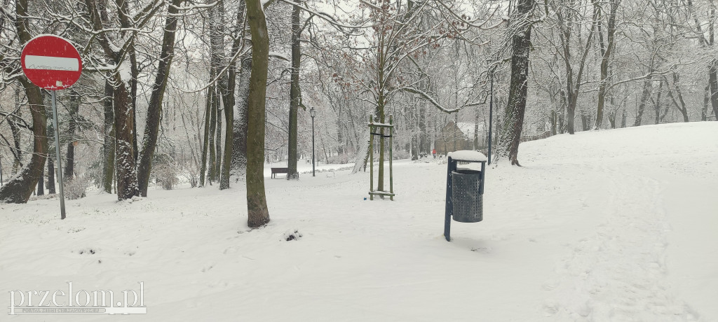 Chrzanów pod białą pierzyną