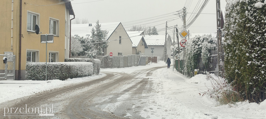 Chrzanów pod białą pierzyną