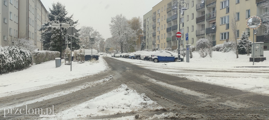 Chrzanów pod białą pierzyną