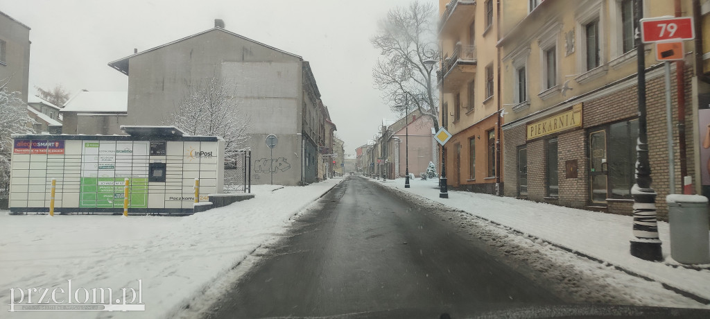 Chrzanów pod białą pierzyną
