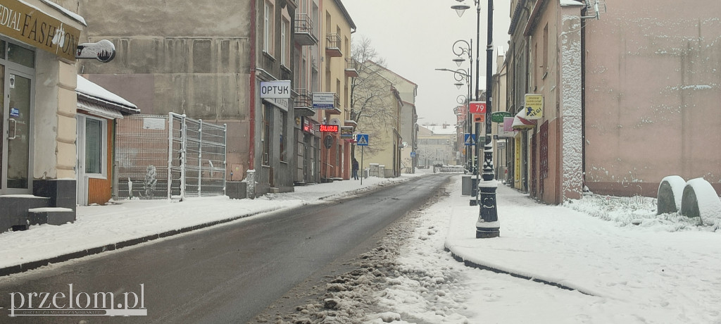 Chrzanów pod białą pierzyną
