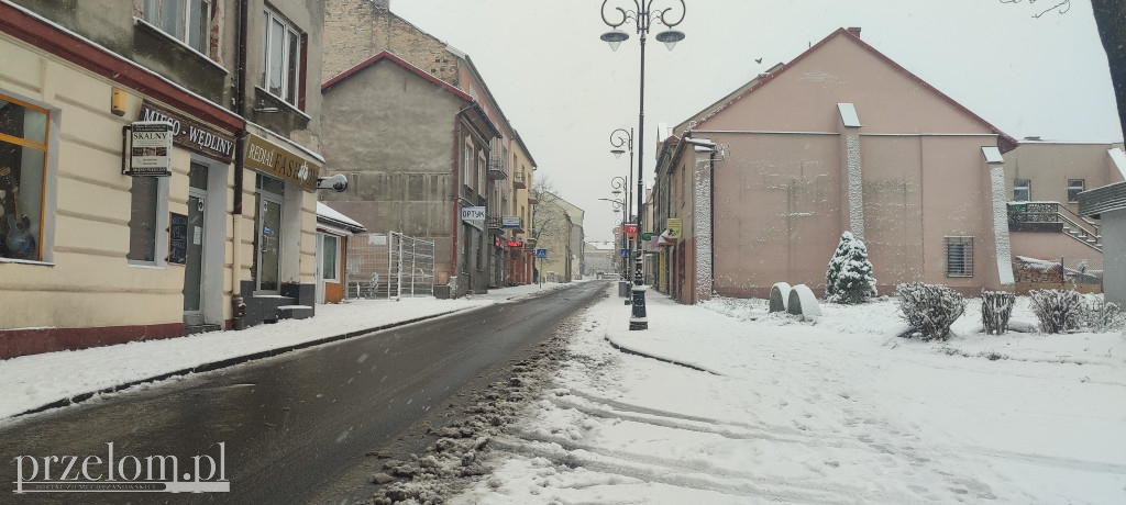 Chrzanów pod białą pierzyną