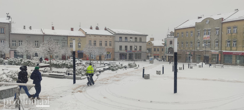 Chrzanów pod białą pierzyną