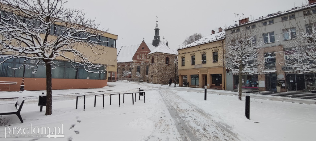 Chrzanów pod białą pierzyną