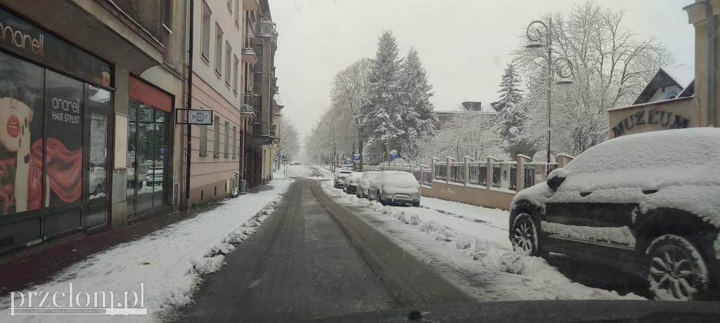 Chrzanów pod białą pierzyną