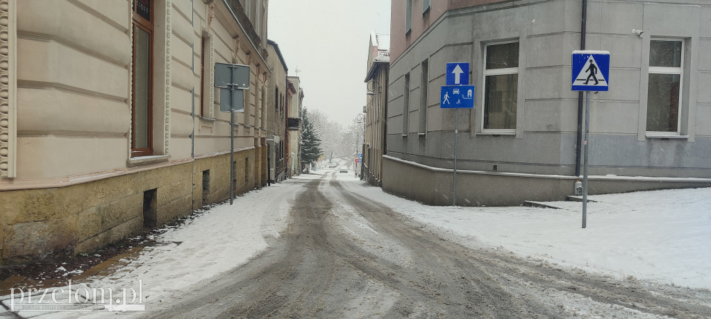 Chrzanów pod białą pierzyną