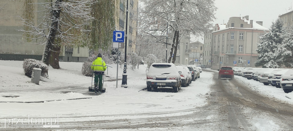 Chrzanów pod białą pierzyną