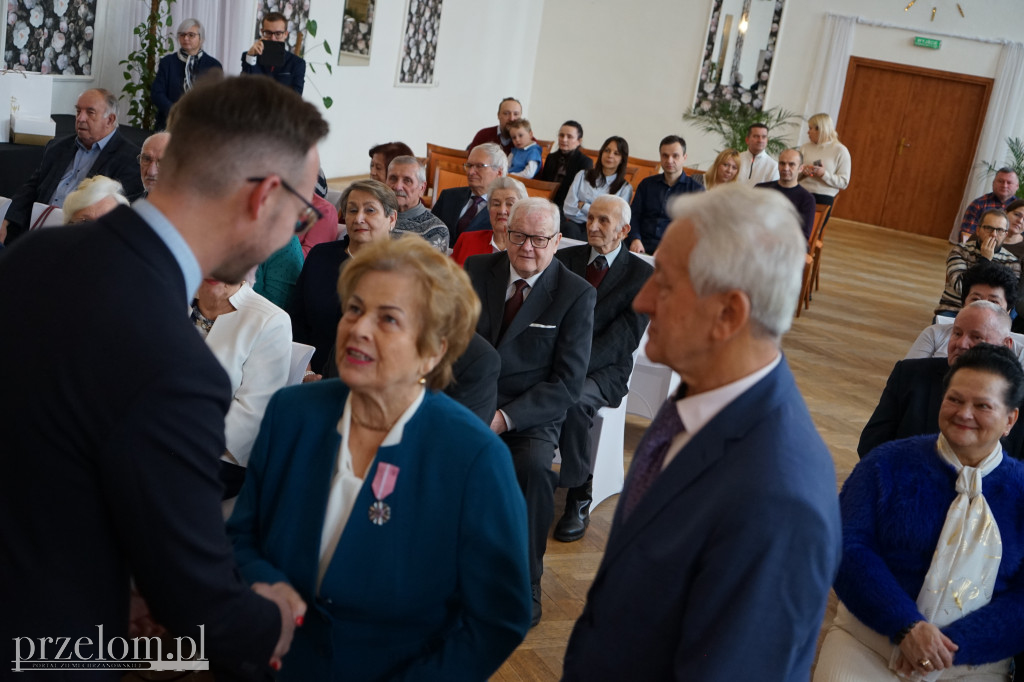 Złote Gody w Chrzanowie