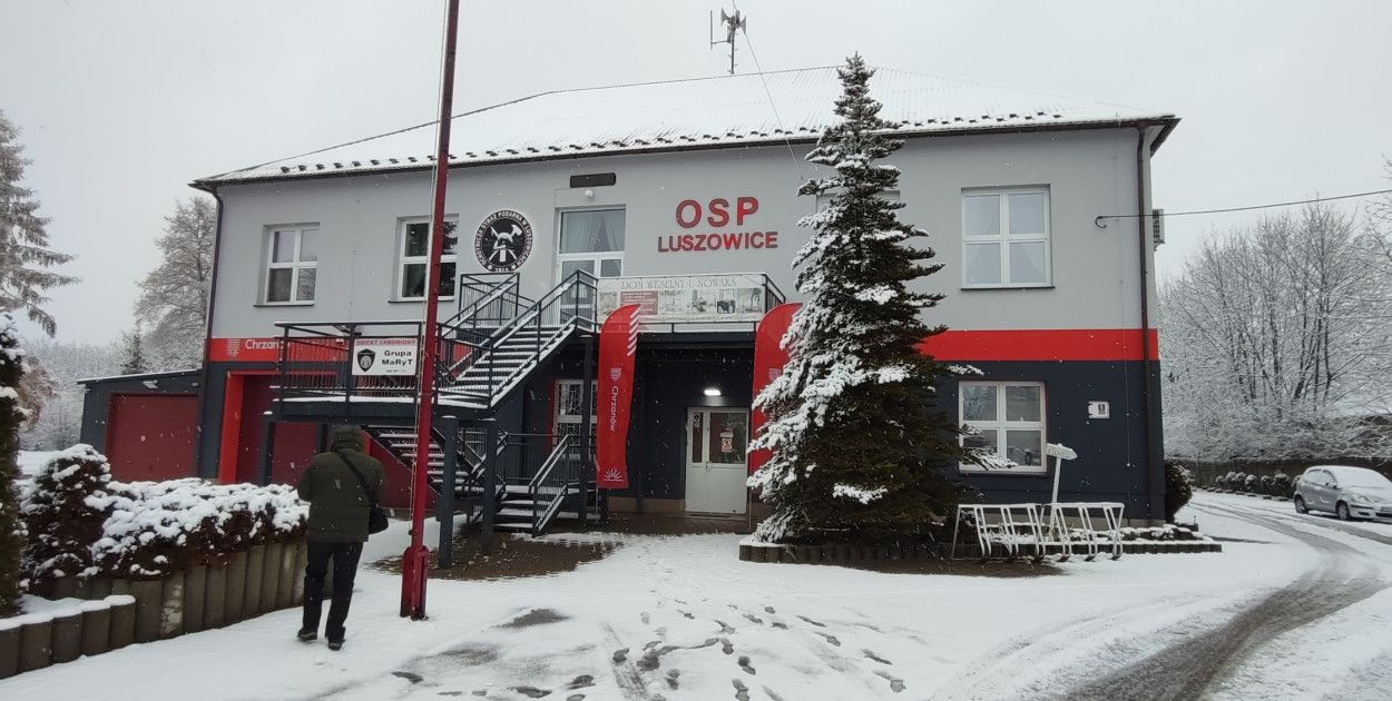 Wyładniała OSP w gminie Chrzanów