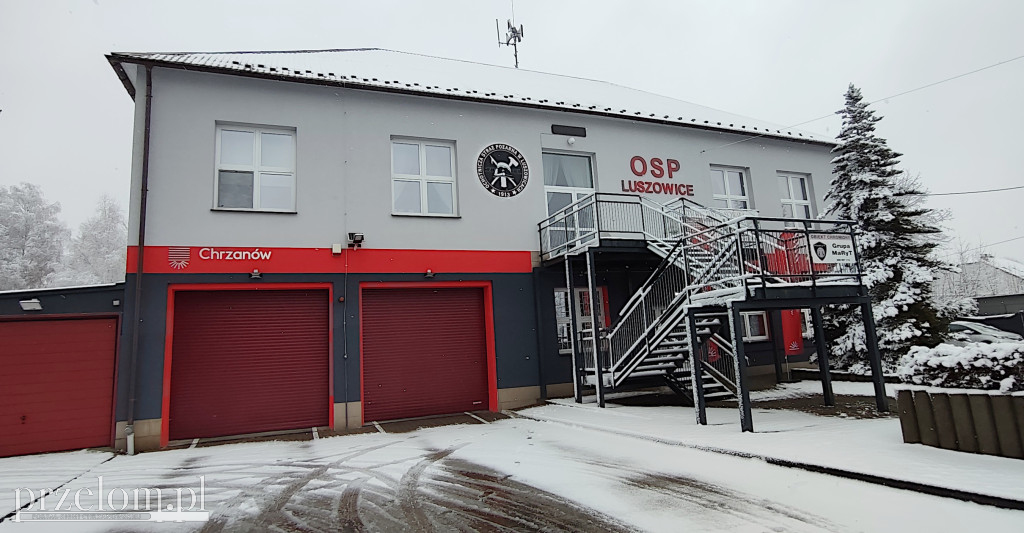 Wyładniała OSP w gminie Chrzanów