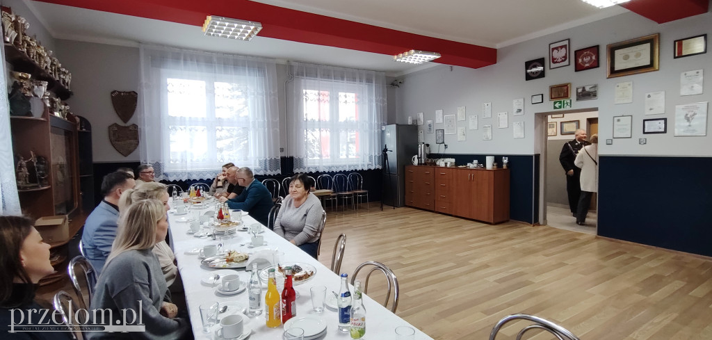 Wyładniała OSP w gminie Chrzanów