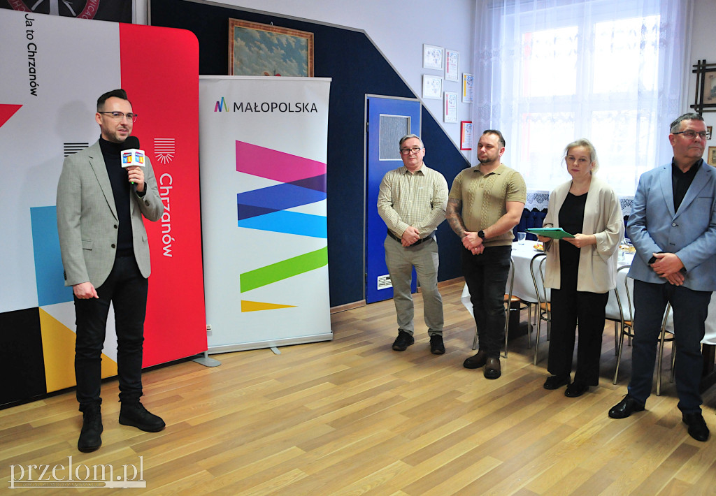 Wyładniała OSP w gminie Chrzanów