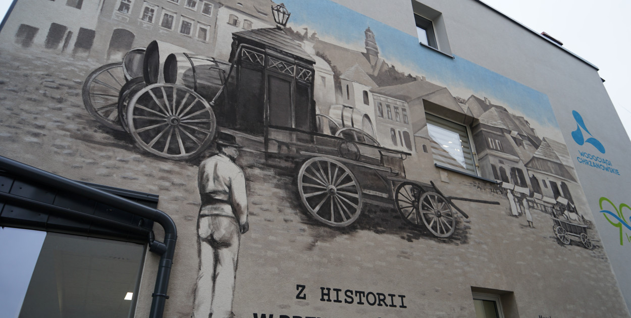 Murale w Chrzanowie