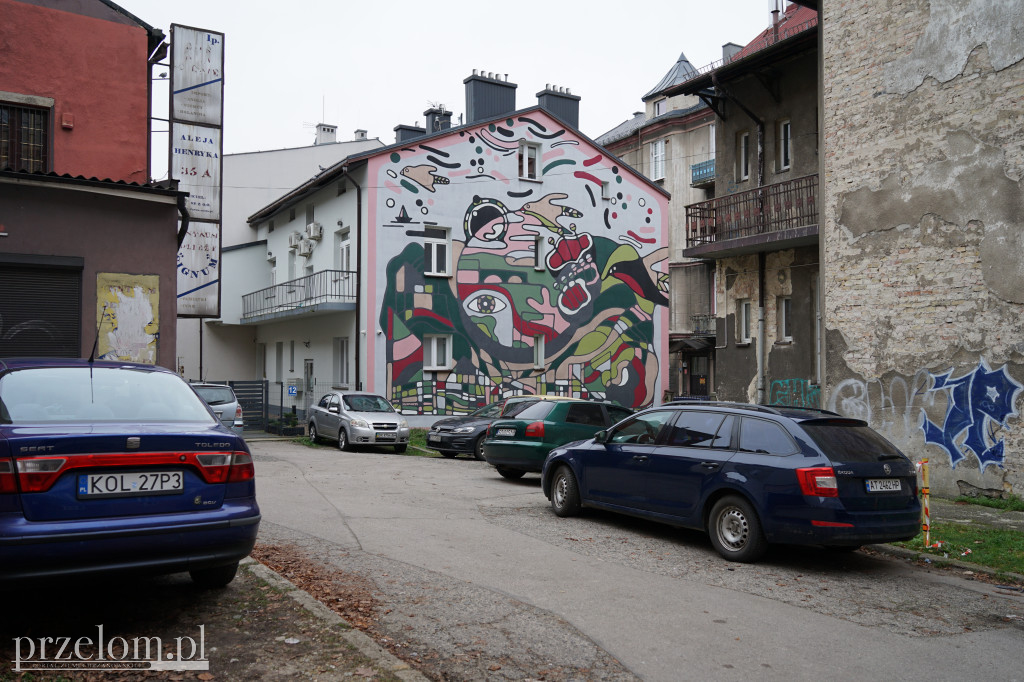 Murale w Chrzanowie