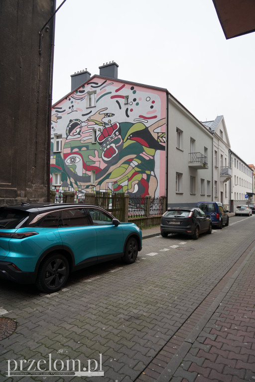 Murale w Chrzanowie