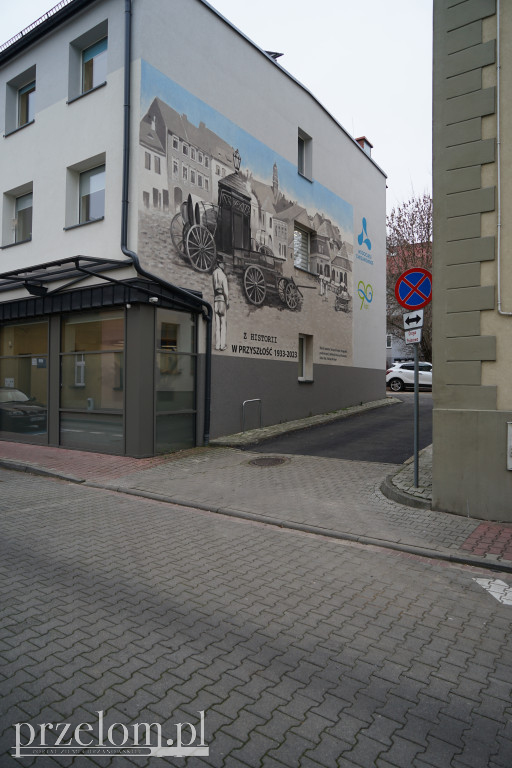 Murale w Chrzanowie