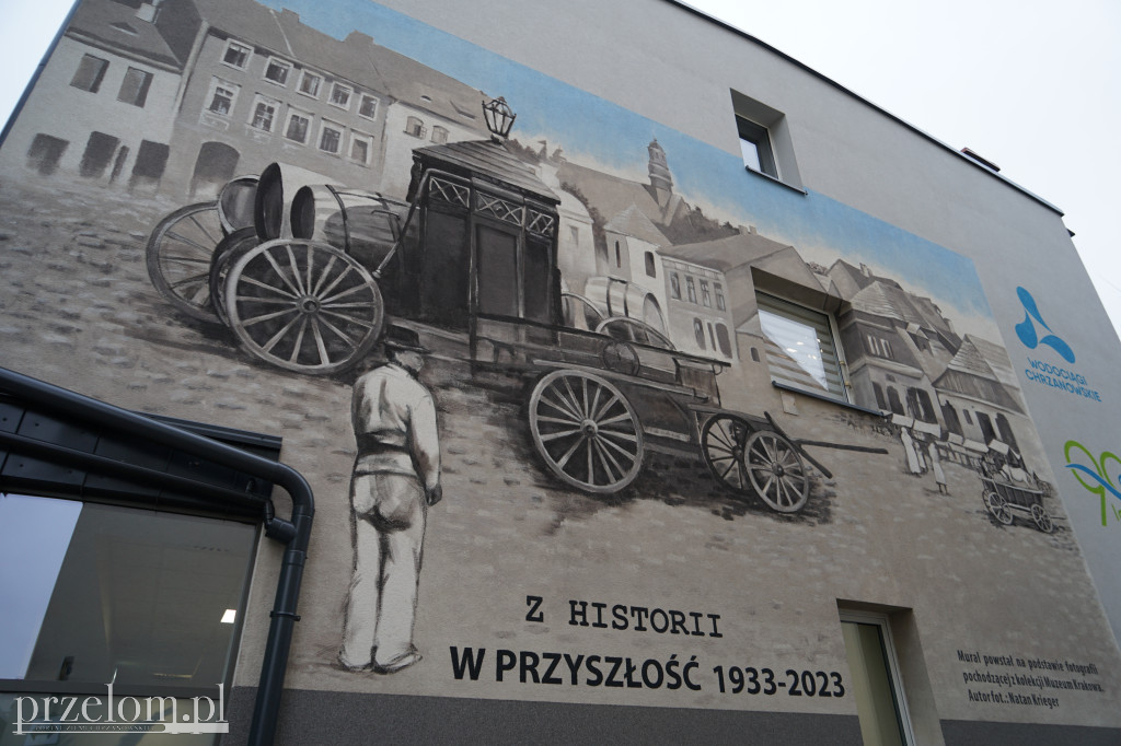 Murale w Chrzanowie