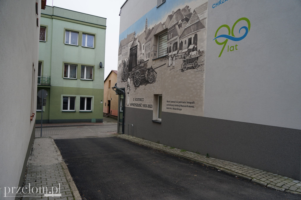 Murale w Chrzanowie