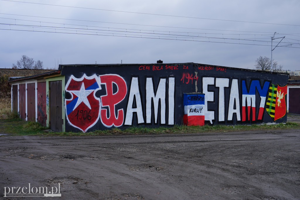 Murale w Chrzanowie