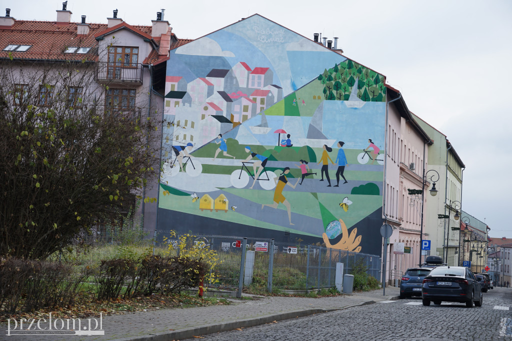 Murale w Chrzanowie