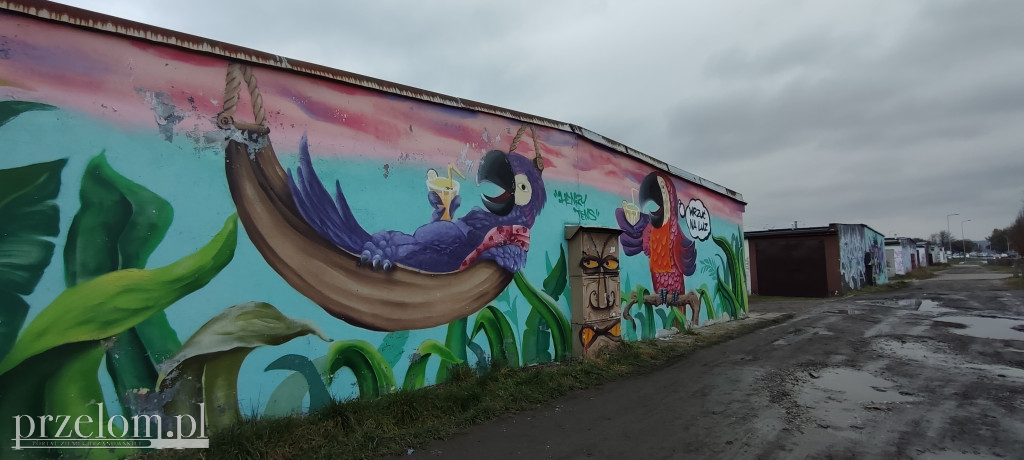 Murale w Chrzanowie