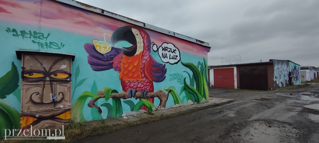 Murale w Chrzanowie