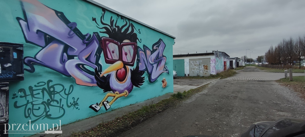 Murale w Chrzanowie