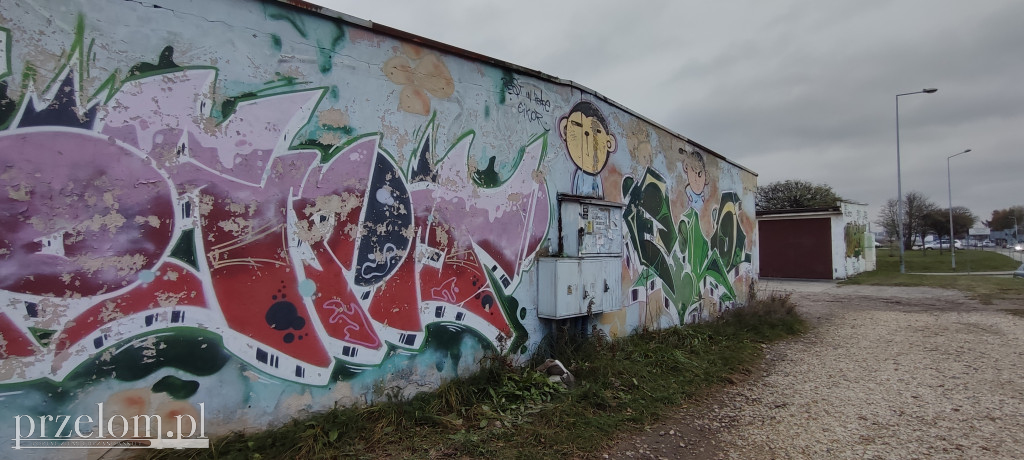 Murale w Chrzanowie