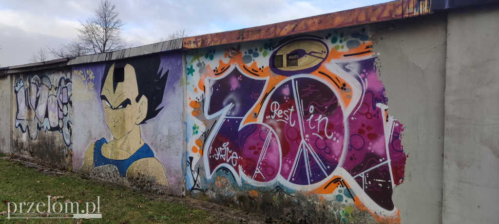 Murale w Chrzanowie