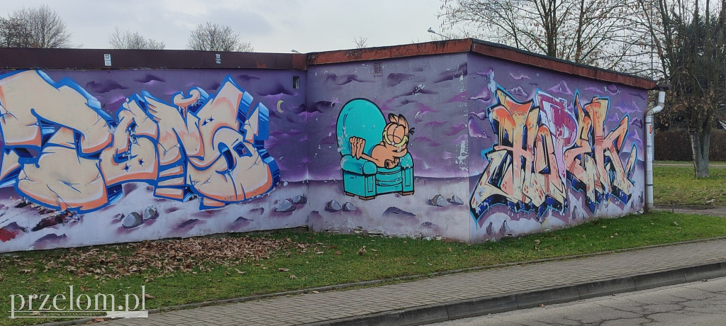 Murale w Chrzanowie