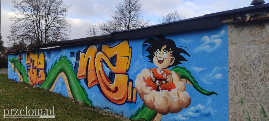 Murale w Chrzanowie