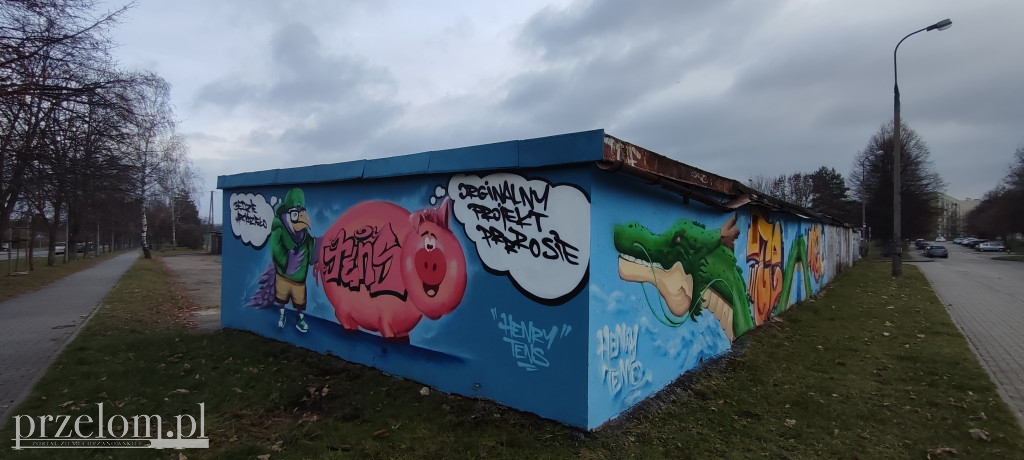 Murale w Chrzanowie